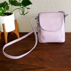 VINTAGE COACH 4108 SOHO FLAP BAG 1998 RARE LILAC